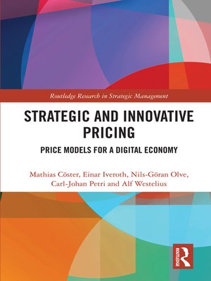 cover image of Strategic and Innovative Pricing